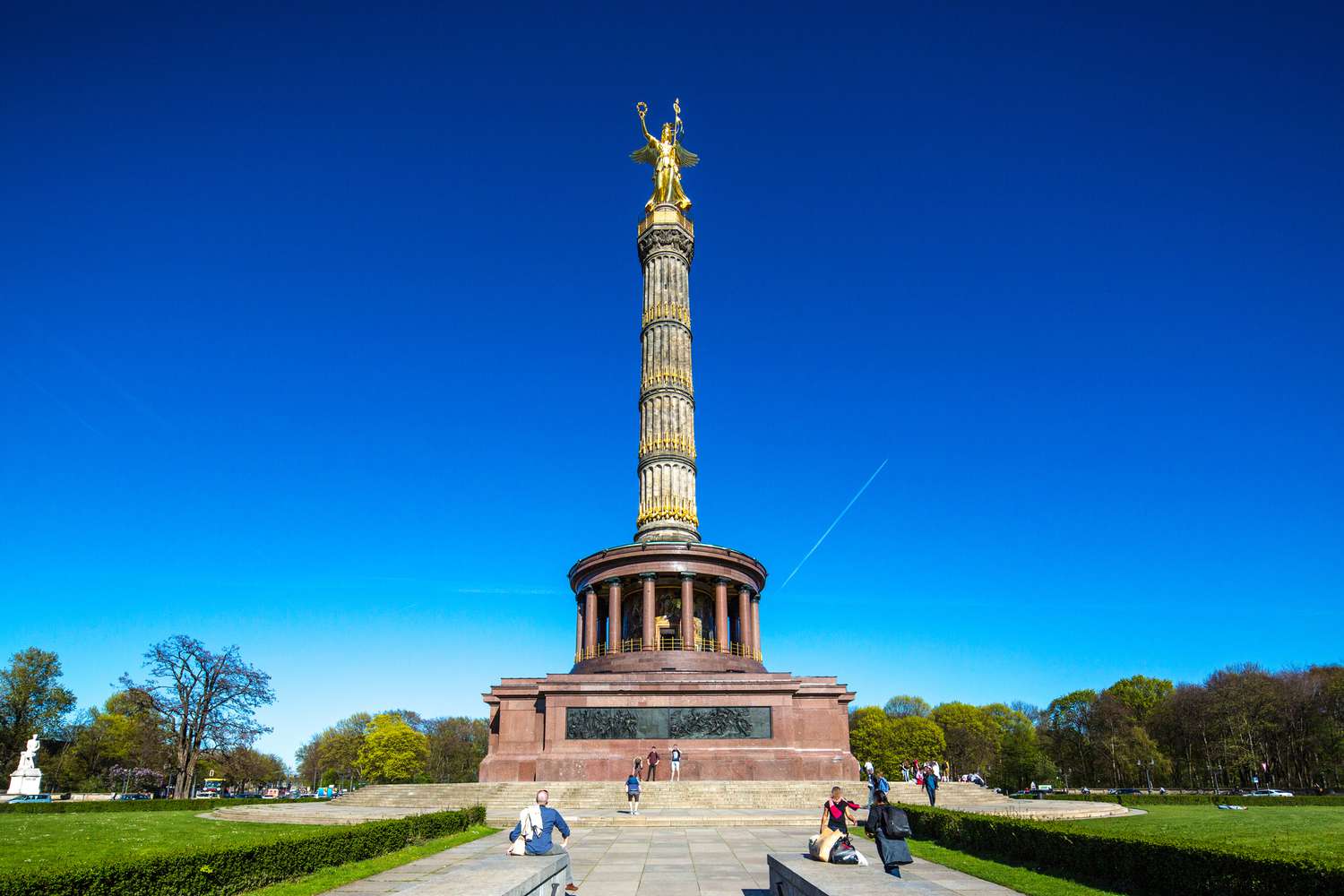 科学网—柏林旅游景点：勃兰登堡门、巴黎广场、胜利纪念柱 - 黄安年的博文